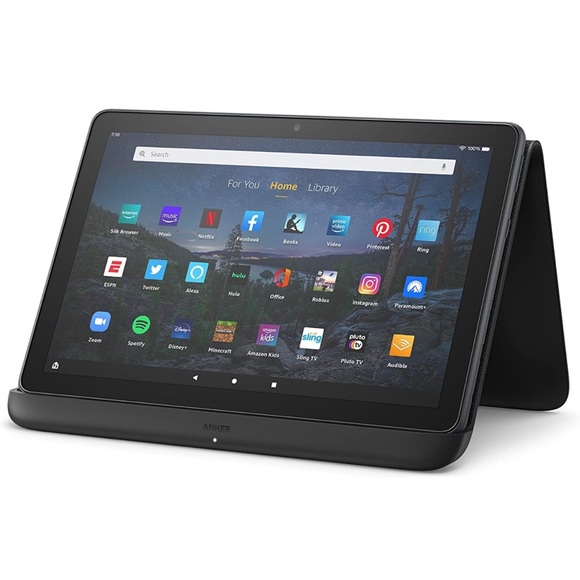 Wireless Charging Dock for Fire HD 10 Plus (11th Generation) - Picture 3 of 3